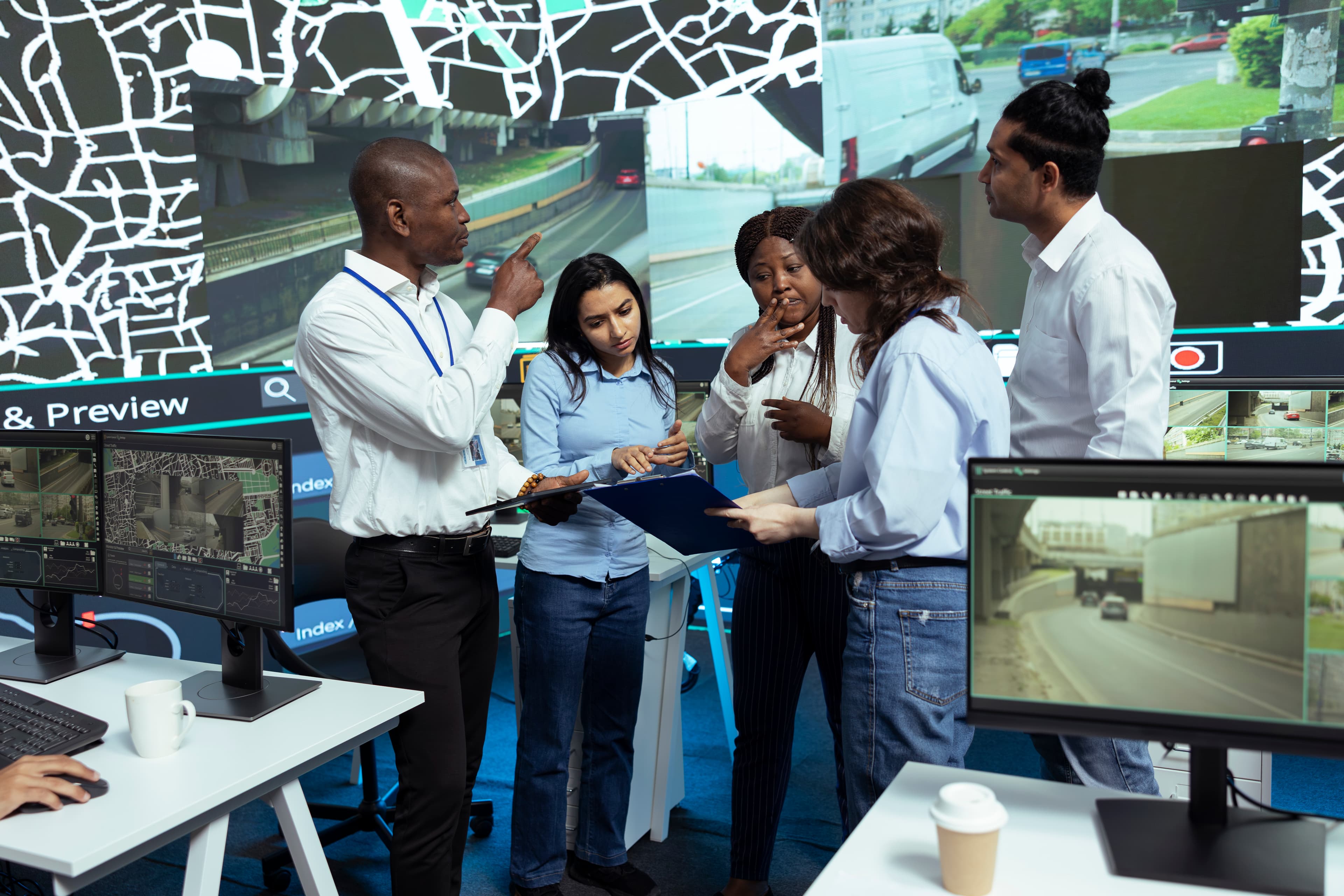 Infrastructure Management Services.
