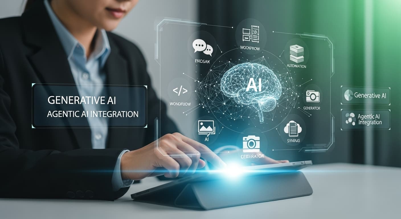 Gen AI & Agentic AI Integration