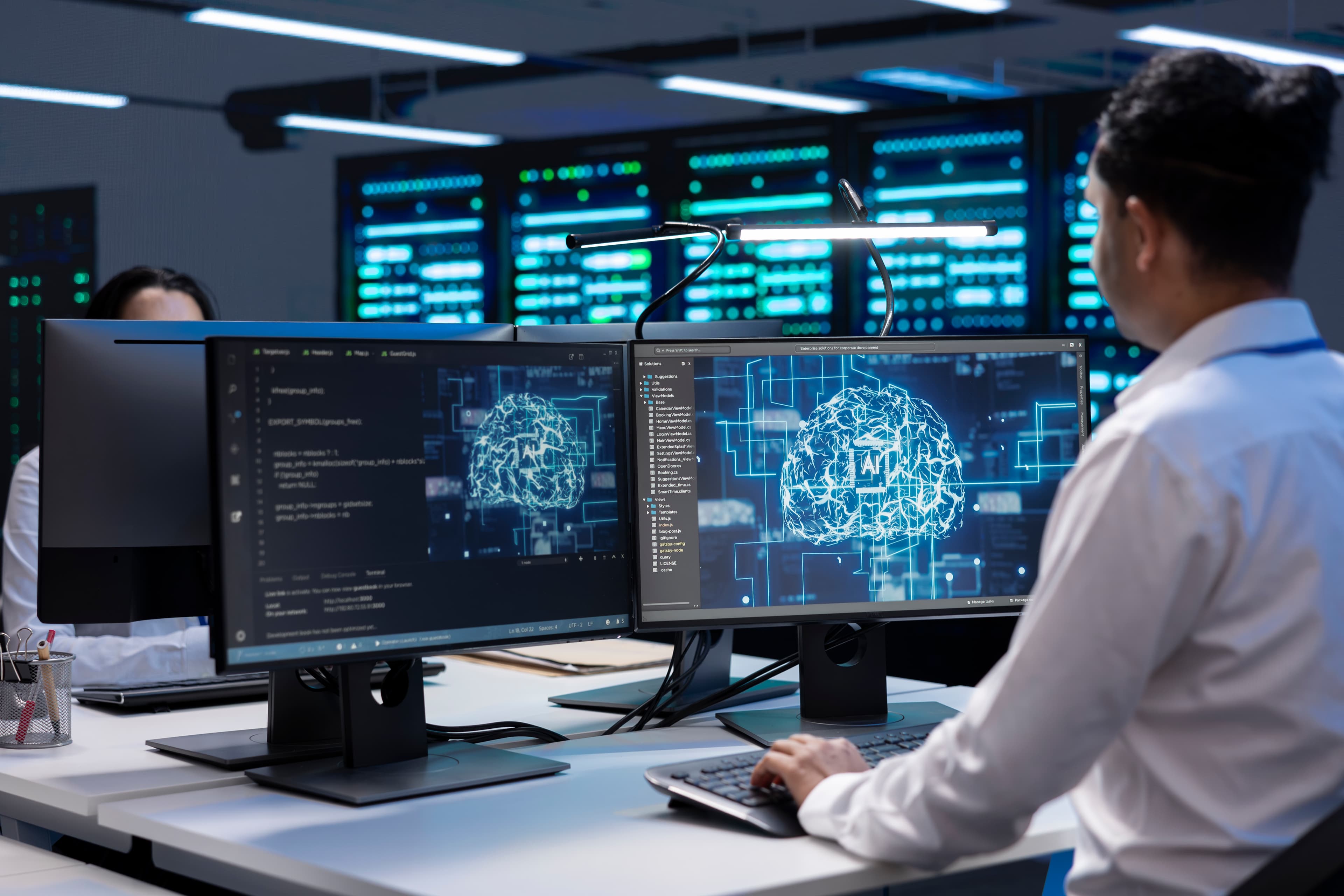 NOC/SOC with AI Ops & Observability
