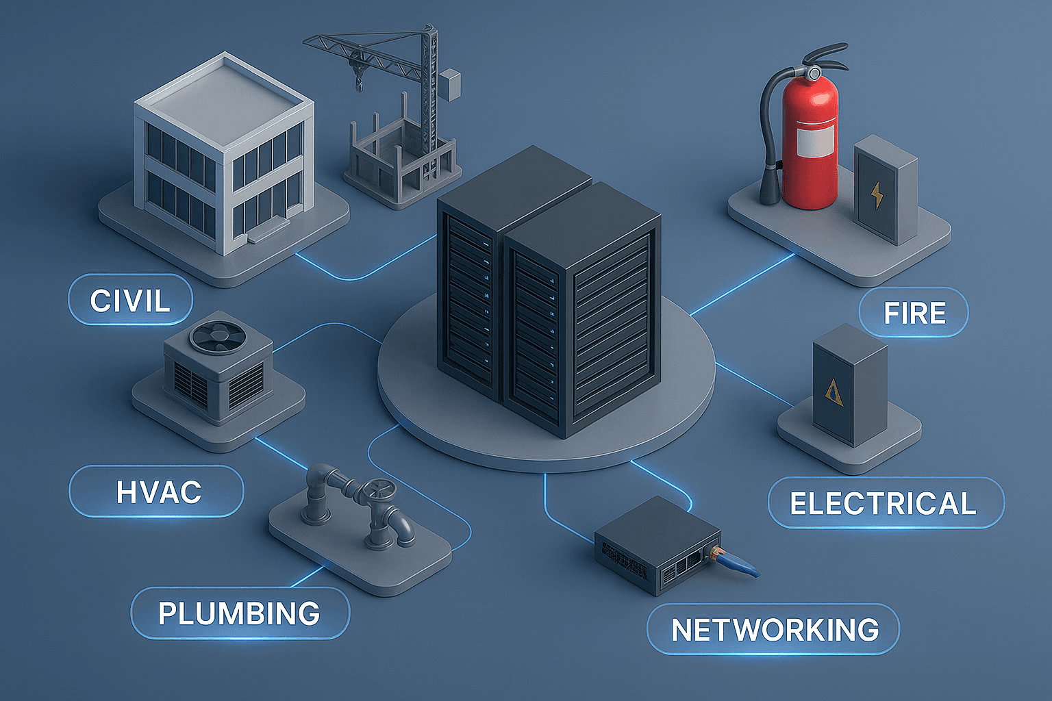 Complete Turnkey Data Center Solutions