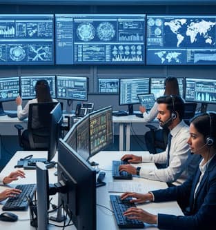 AI Enabled NOC SOC
