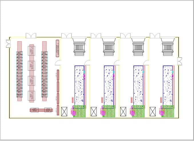 DR-UPS room layout