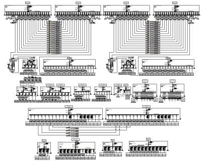 Campus layout drawing