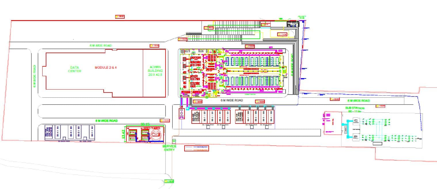 Rajasthan State Data Center building