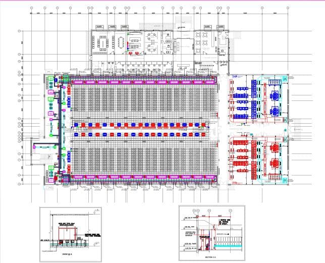 DR-UPS room layout