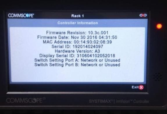 Fiber and CAT6A monitoring system
