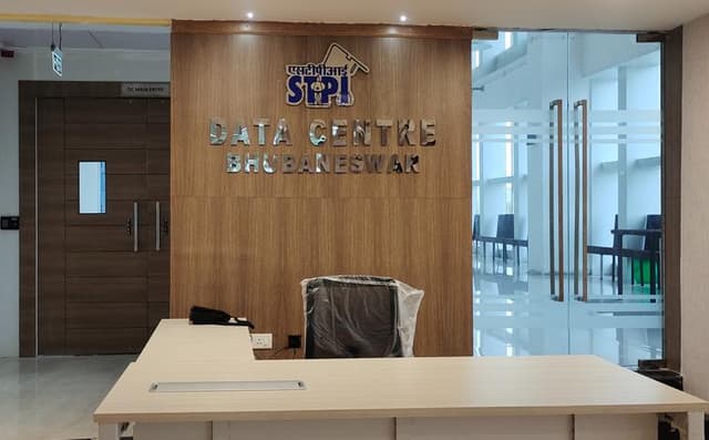 Data Center Entrance