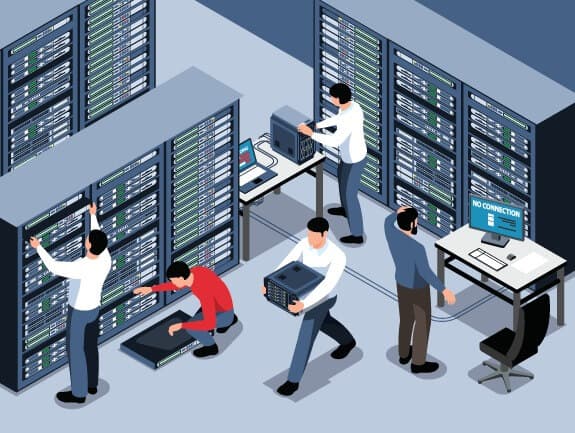 Data Center Diagram