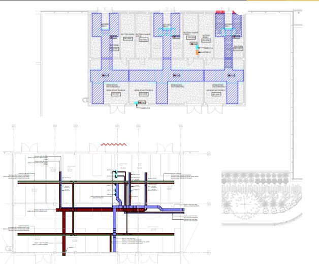 Mechanical layout – right sheet
