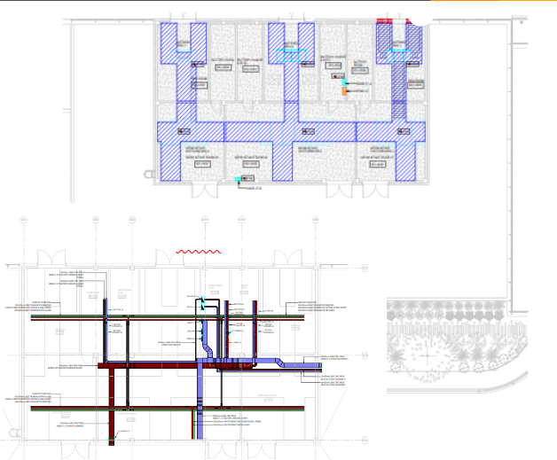 Mechanical layout – right sheet
