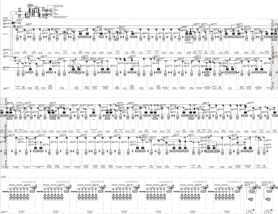 Mechanical layout – right sheet