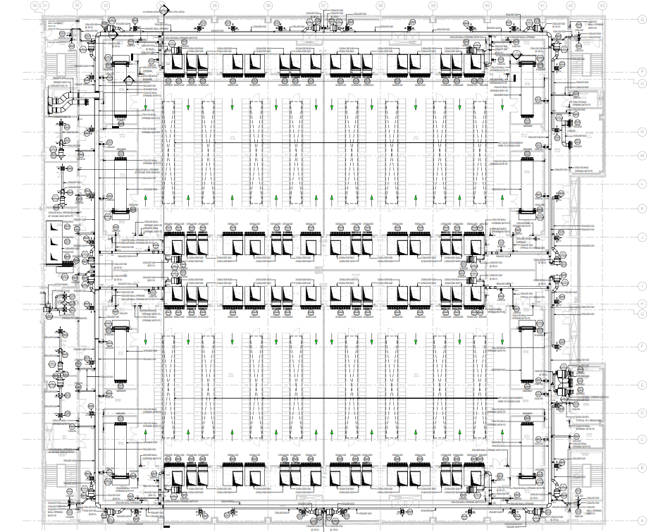 Mechanical layout – right sheet