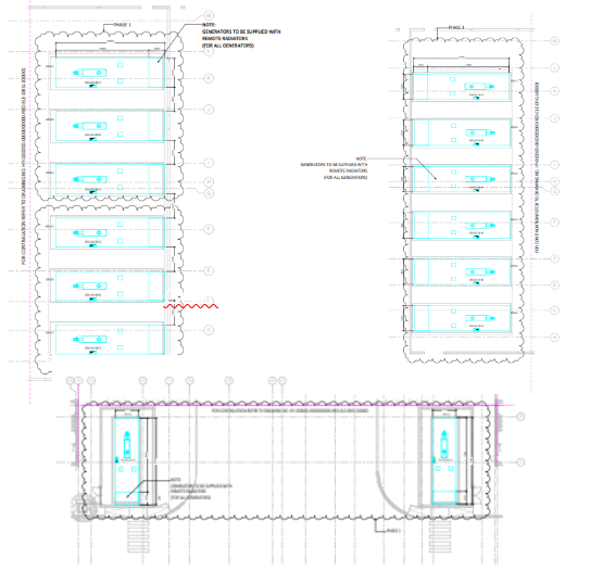 Mechanical layout – right sheet