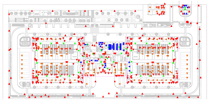 Mechanical layout – right sheet